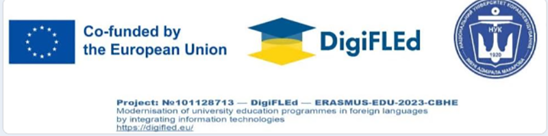 «MODERNISATION OF UNIVERSITY EDUCATION PROGRAMMES IN FOREIGN LANGUAGES BY INTEGRATING INFORMATION TECHNOLOGIES»